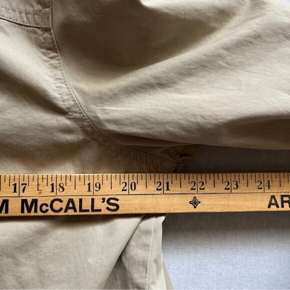 Timberland Mount Mansfield Short Hooded Parka in Sand Sz M - Picture 9 of 10